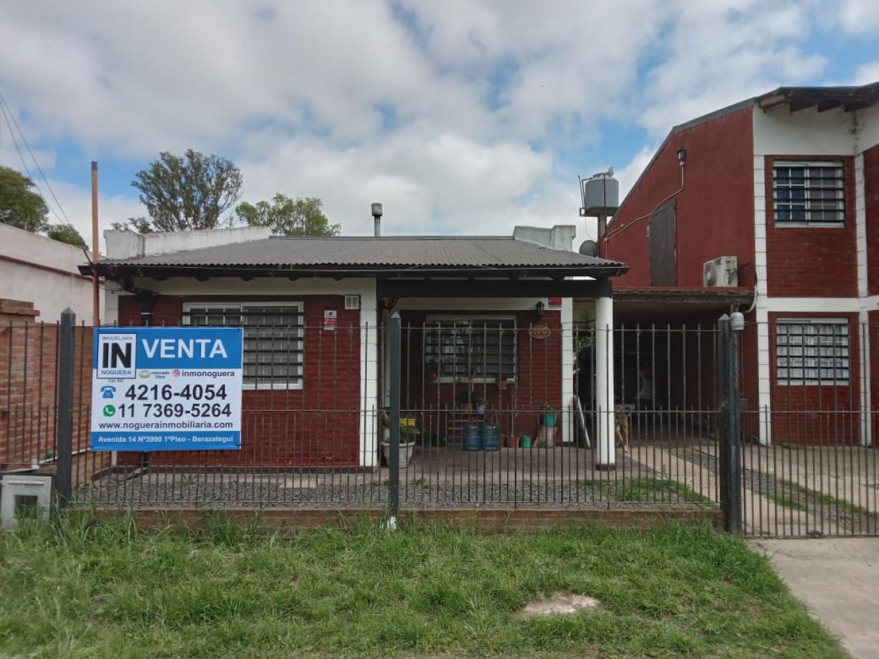 Casa en venta, de 6 ambientes Barrio el Peligro - Abasto La Plata