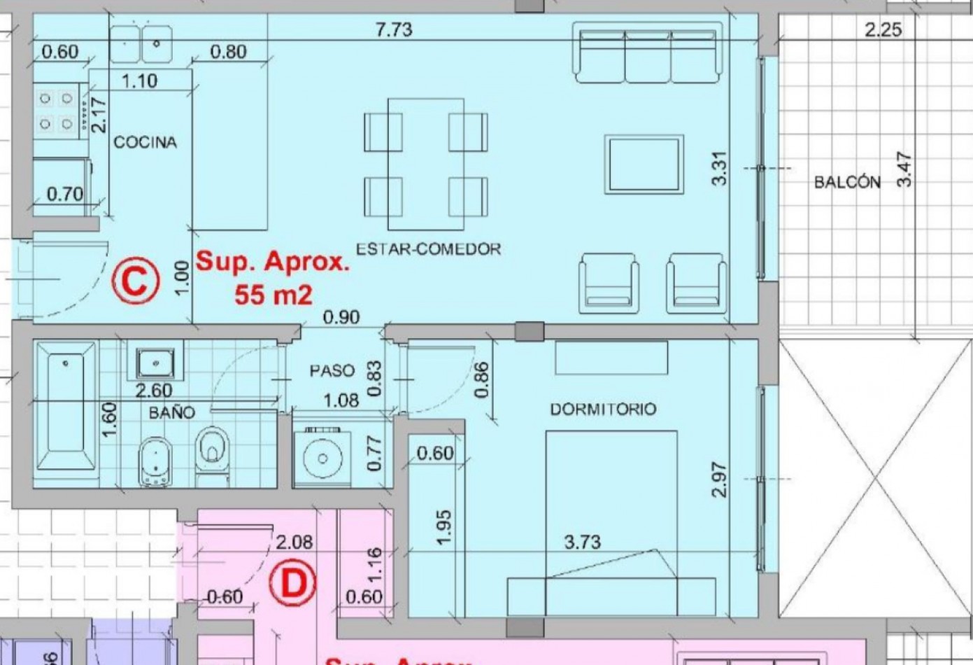 DEPARTAMENTO 2 AMBIENTES a Estrenar con COCHERA Berazategui