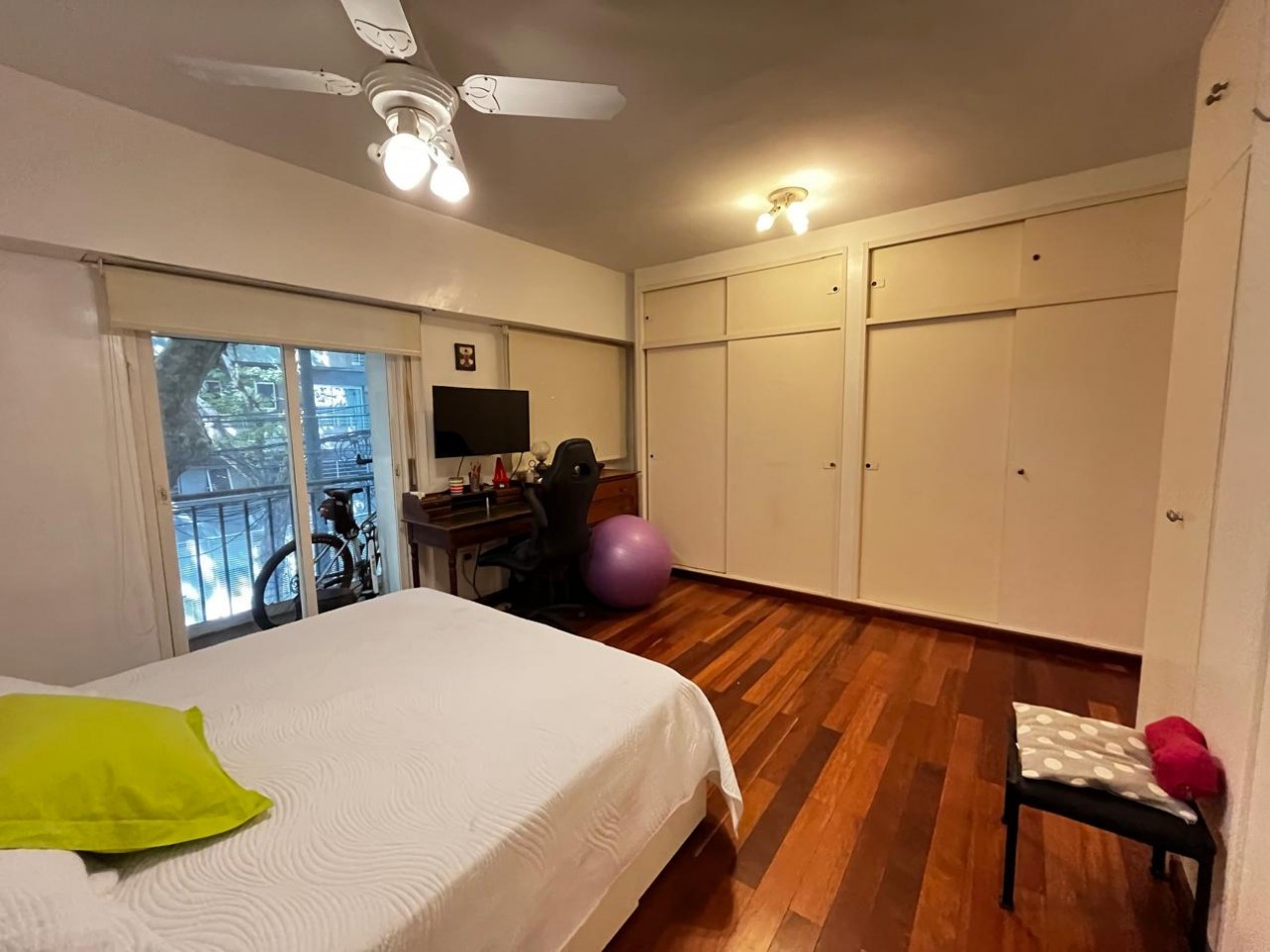 PH DE 2 AMBIENTES CON TERRAZA, QUINCHO Y BALCON AL FRENTE EN PALERMO