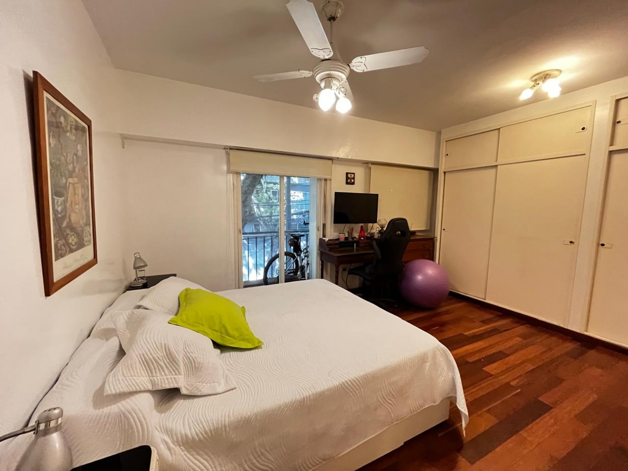 PH DE 2 AMBIENTES CON TERRAZA, QUINCHO Y BALCON AL FRENTE EN PALERMO