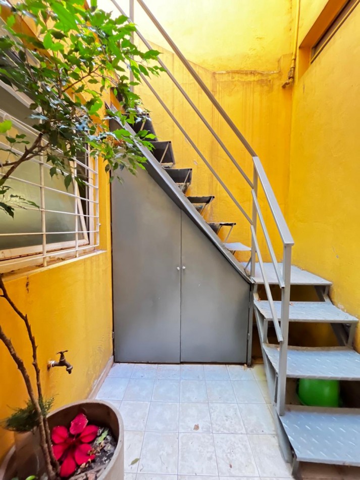 PH DE 2 AMBIENTES CON TERRAZA, QUINCHO Y BALCON AL FRENTE EN PALERMO