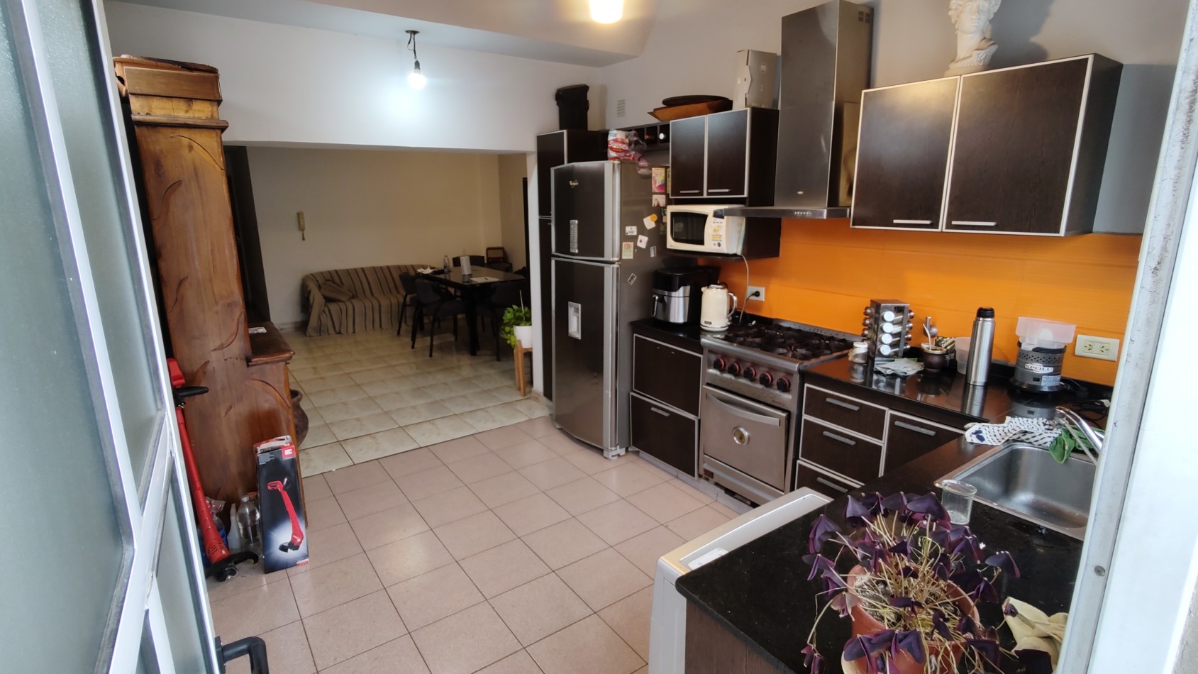 ph en venta departamento 4 ambientes con patio propio