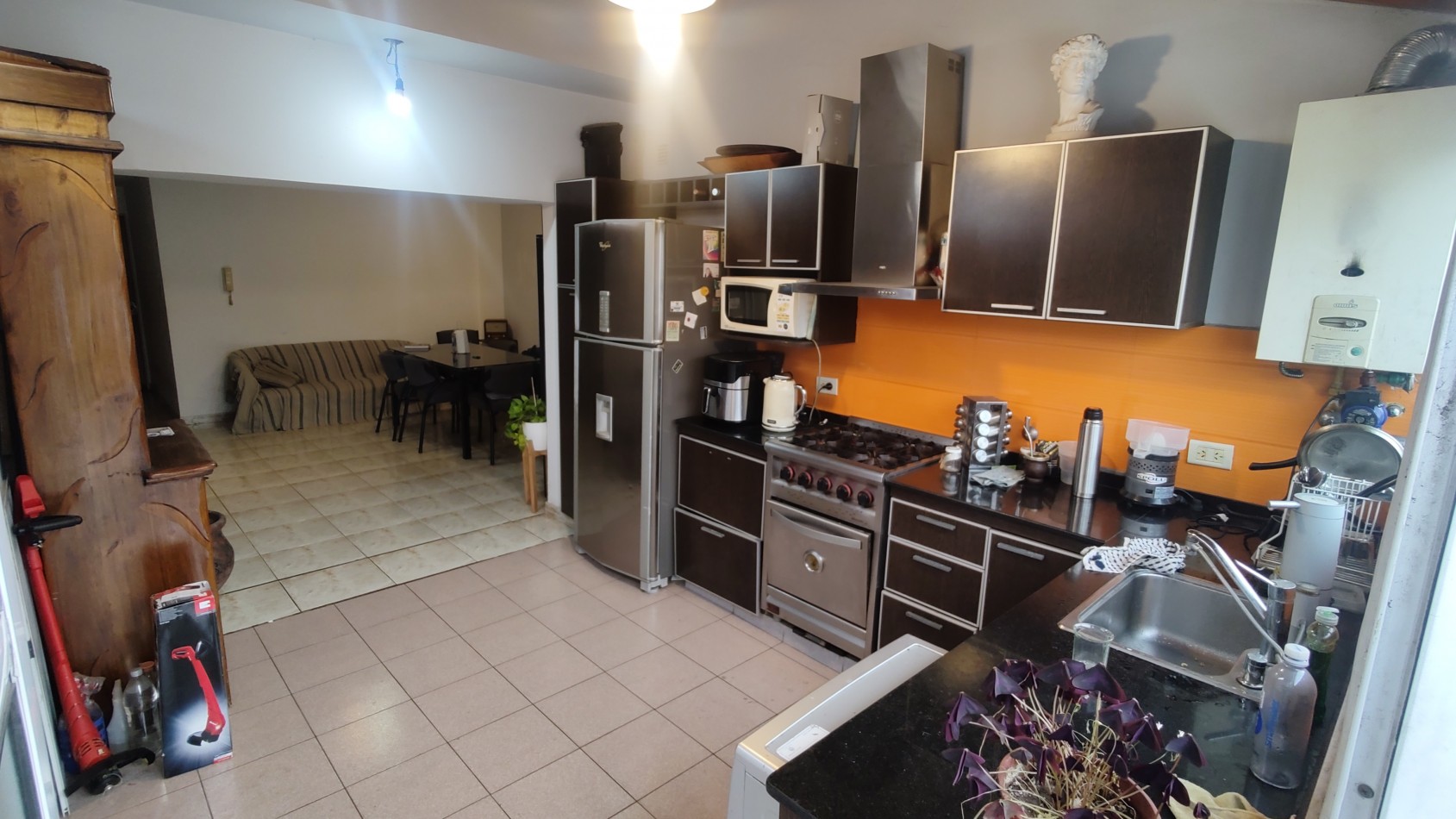 ph en venta departamento 4 ambientes con patio propio