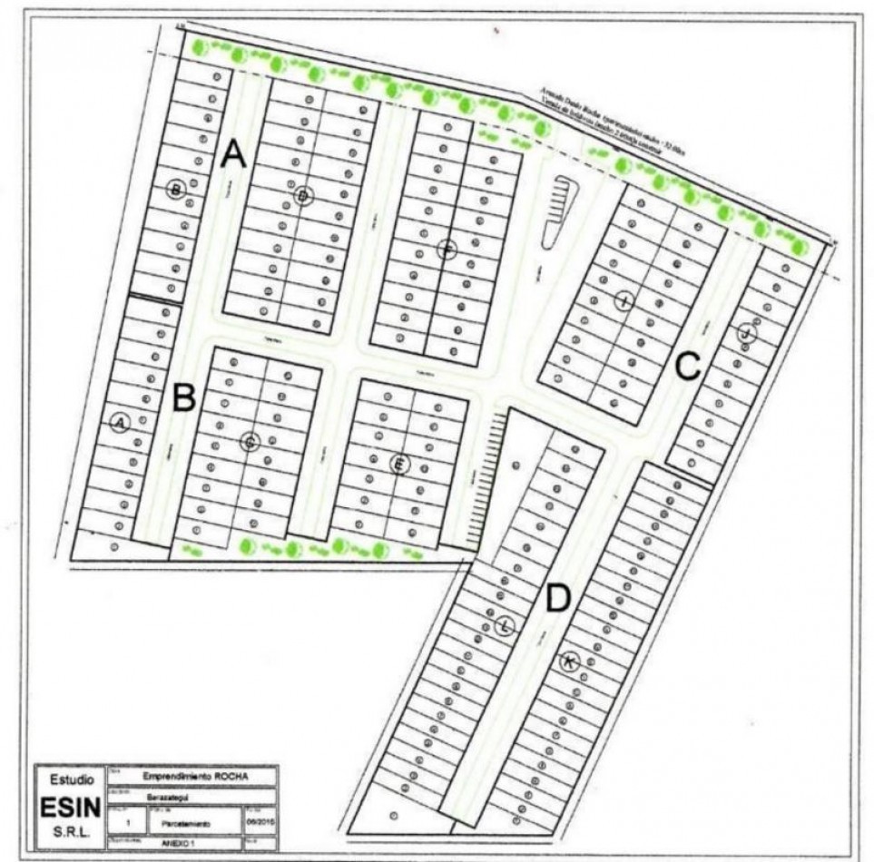LOTE EN BARRIO V. FEDERICO PRIMERO, BERAZATEGUI - LISTO PARA ESCRITURAR