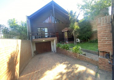 SE TOMA PERMUTA, O PARTE DE PAGO! CASA DE 3 PLANTAS CON PARQUE, PISCINA Y GARAGE SUBTERRANEO EN RANELAGH