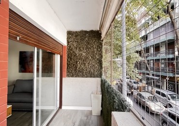 DEPARTAMENTO DE 3 AMBIENTES CON BALCON Y VISTA AL PARQUE LAS HERAS, PEÑA Y CORONEL DIAZ, RECOLETA