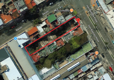 VENTA DE LOTE PARA DESARROLLO