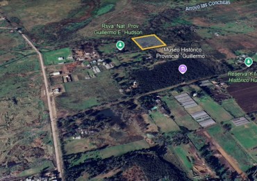 VENTA DE HECTAREA EN FLORENCIO VARELA