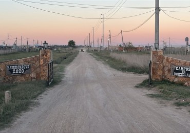 LOTES EN DOMSELAAR - OPORTUNIDAD DE INVERSION Y VIVIENDA
